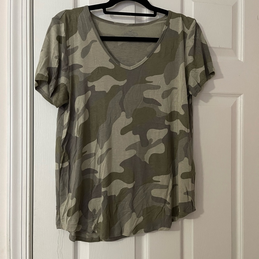 Camo Tee Shirt